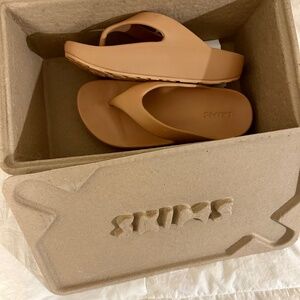 SKIMS Tan Sandals